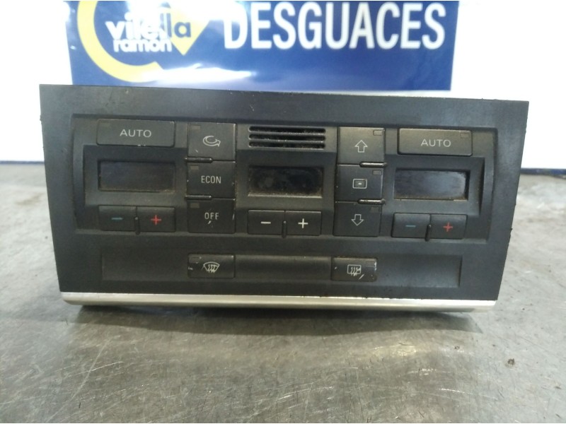 Recambio de mando climatizador para audi a4 berlina (8e) 2.0 16v tfsi referencia OEM IAM 8E0820043AJ   Recambio de mando climatizador para audi a4 berlina (8e) 2.0 16v tfsi referencia OEM IAM 8E0820043AJ