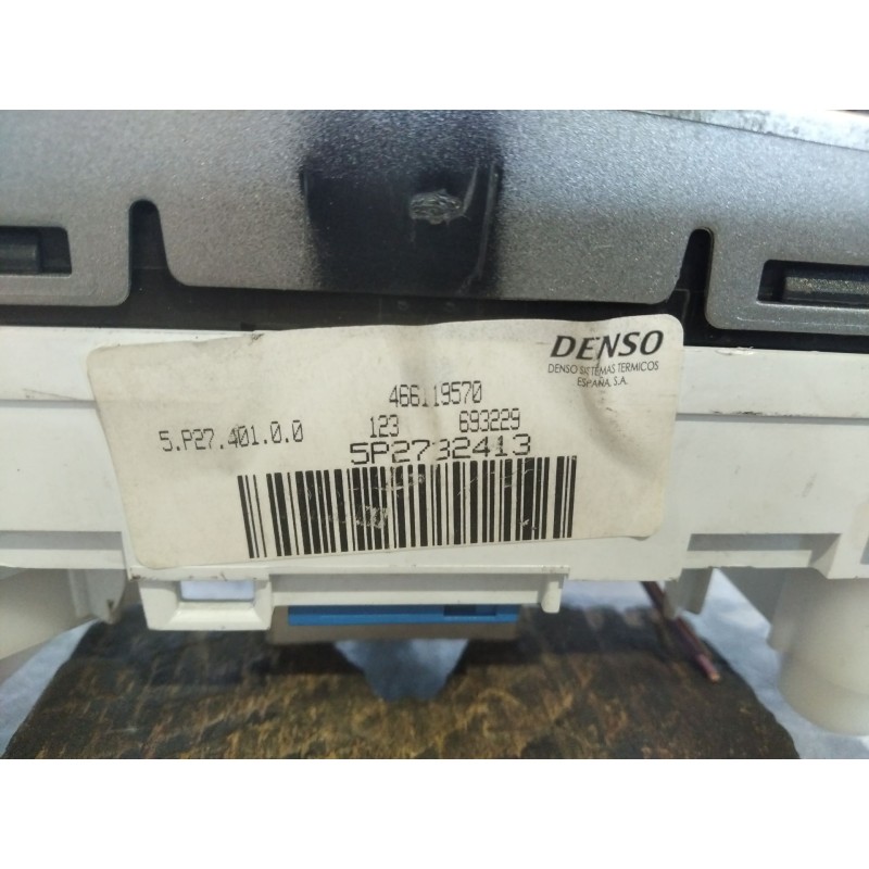 Recambio de mando calefaccion aire acondicionado para opel corsa d 1.3 16v cdti | 0.06 - ... 1.3 16v cdti | 0.06 - ... referenci