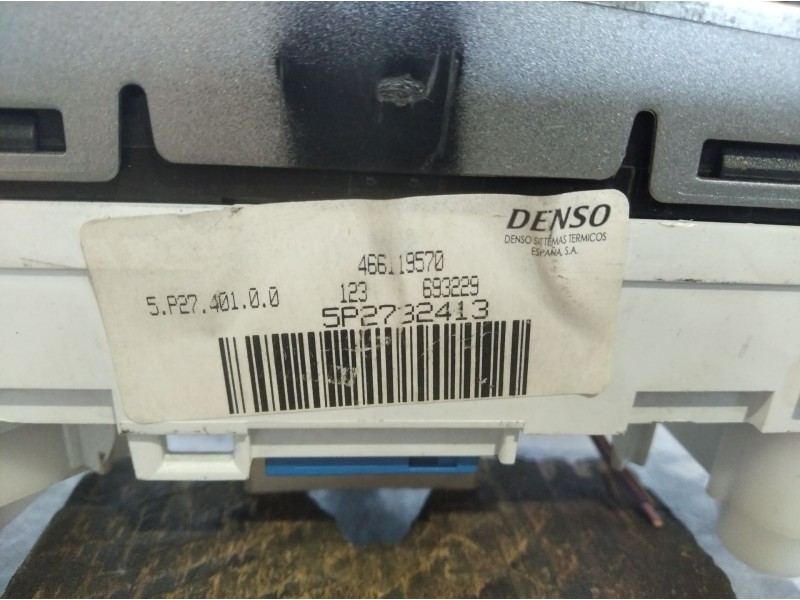 Recambio de mando calefaccion aire acondicionado para opel corsa d 1.3 16v cdti | 0.06 - ... 1.3 16v cdti | 0.06 - ... referenci