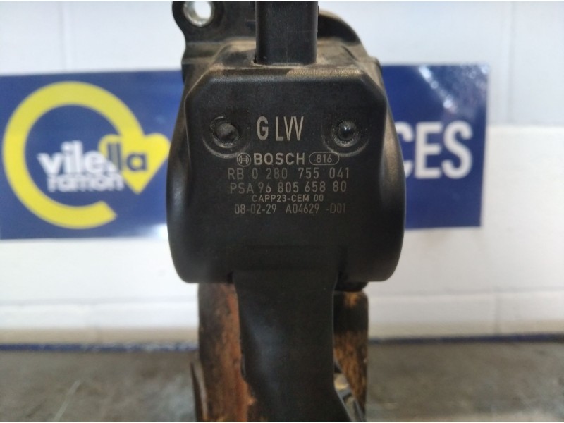 Recambio de potenciometro pedal para citroen c4 coupe 1.4 16v referencia OEM IAM 0280755041  