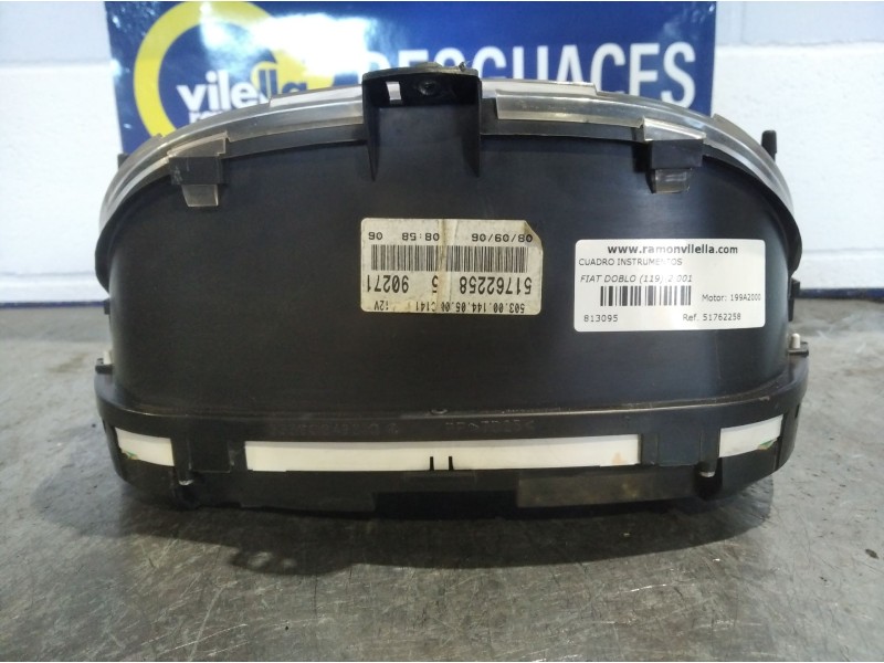 Recambio de cuadro instrumentos para fiat doblo (119) referencia OEM IAM 51762258  