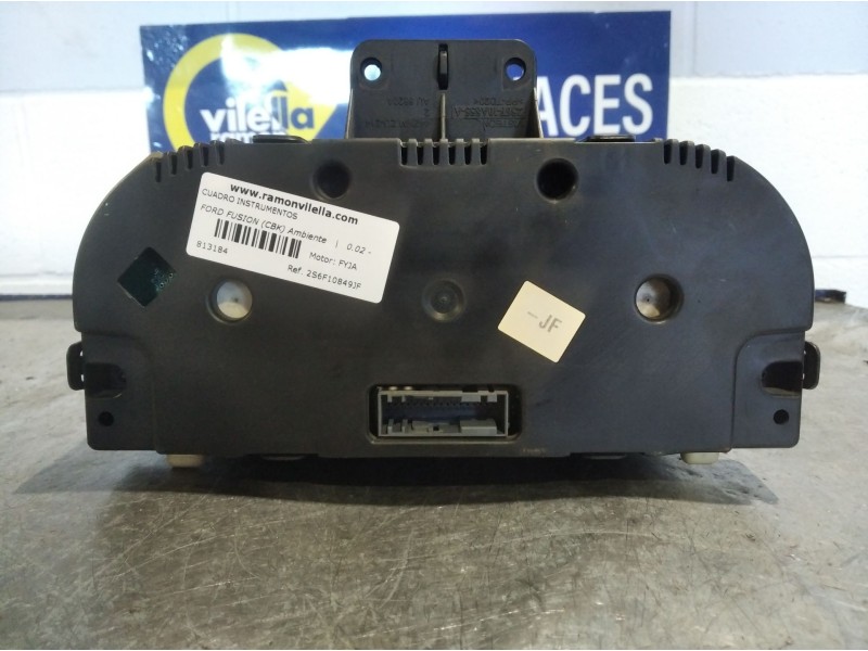 Recambio de cuadro instrumentos para ford fusion (cbk) ambiente | 0.02 - ... ambiente | 0.02 - ... referencia OEM IAM 2S6F10849J