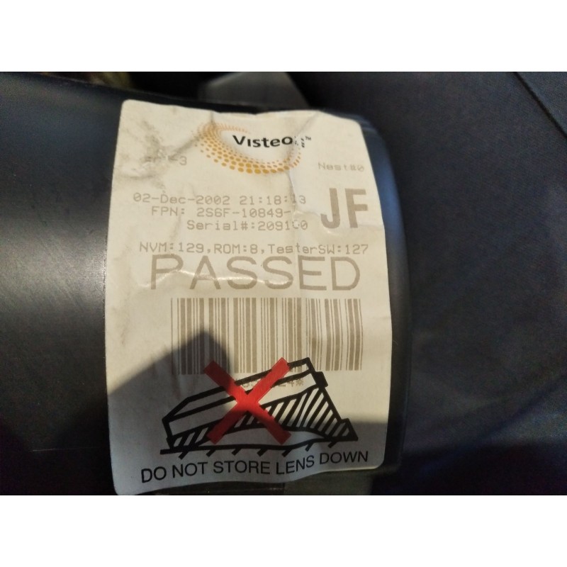 Recambio de cuadro instrumentos para ford fusion (cbk) ambiente | 0.02 - ... ambiente | 0.02 - ... referencia OEM IAM 2S6F10849J