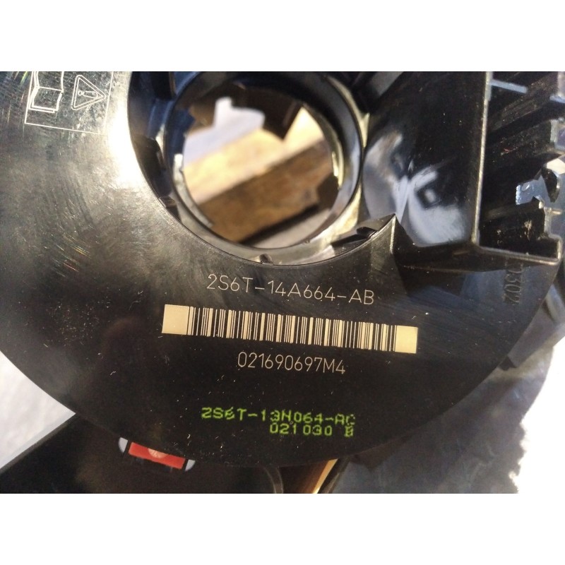 Recambio de anillo airbag para ford fusion (cbk) ambiente | 0.02 - ... ambiente | 0.02 - ... referencia OEM IAM 2S6T14A664AB  