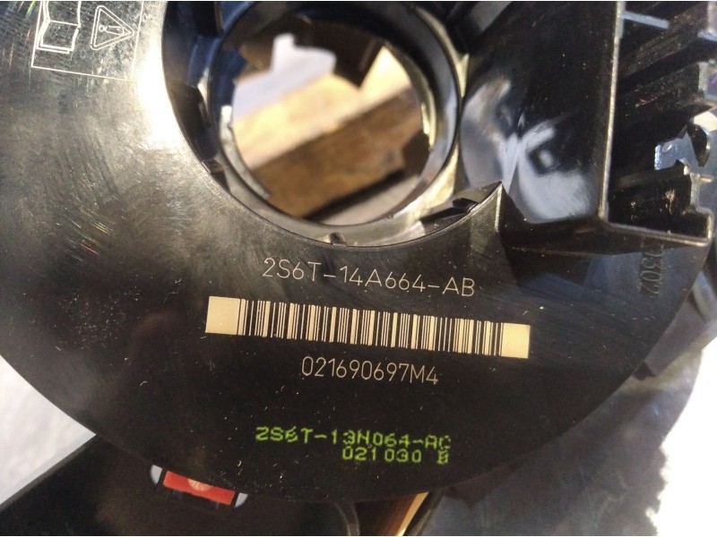 Recambio de anillo airbag para ford fusion (cbk) ambiente | 0.02 - ... ambiente | 0.02 - ... referencia OEM IAM 2S6T14A664AB  