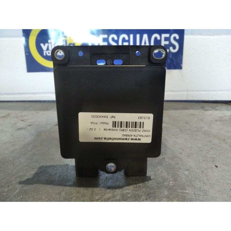 Recambio de centralita airbag para ford fusion (cbk) ambiente | 0.02 - ... ambiente | 0.02 - ... referencia OEM IAM 5WK43030  