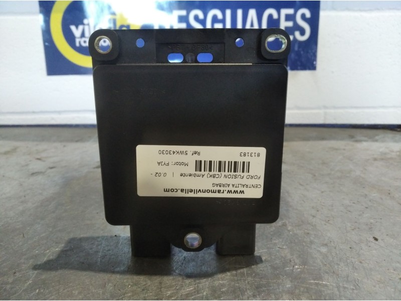 Recambio de centralita airbag para ford fusion (cbk) ambiente | 0.02 - ... ambiente | 0.02 - ... referencia OEM IAM 5WK43030  