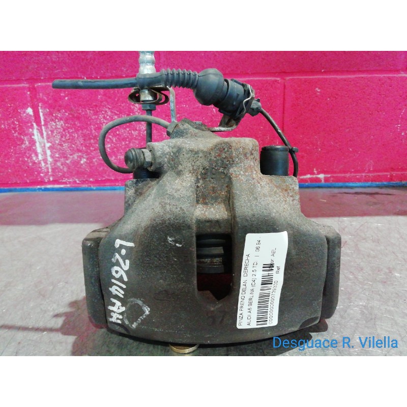 Recambio de pinza freno delan. derecha para audi a6 berlina (c4) 2.5 tdi | 06.94 - ... 2.5 tdi | 06.94 - ... referencia OEM IAM 