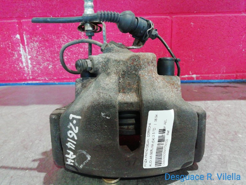 Recambio de pinza freno delan. derecha para audi a6 berlina (c4) 2.5 tdi | 06.94 - ... 2.5 tdi | 06.94 - ... referencia OEM IAM 