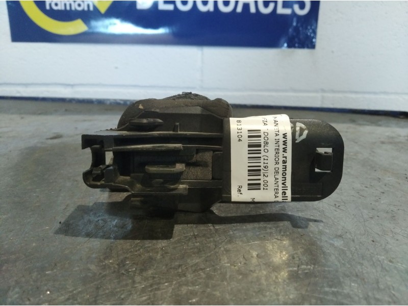 Recambio de maneta interior delantera derecha para fiat doblo (119) referencia OEM IAM   
