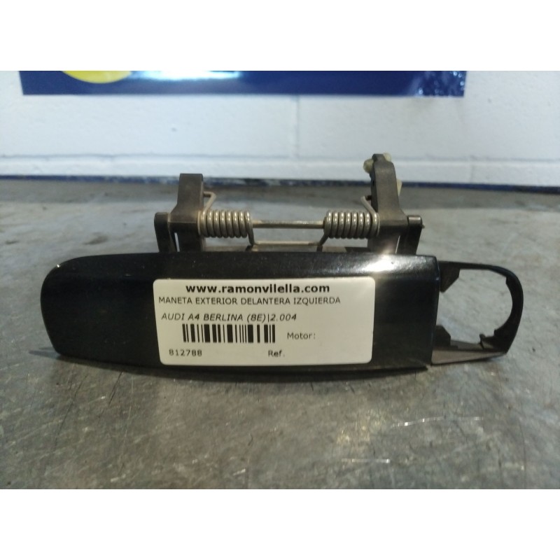 Recambio de maneta exterior delantera izquierda para audi a4 berlina (8e) 2.0 16v tfsi referencia OEM IAM 8E1837207  