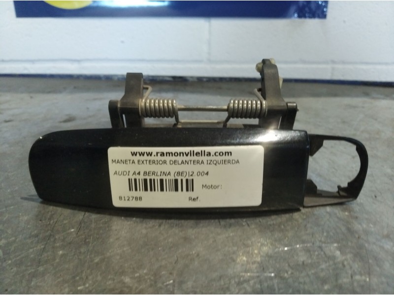 Recambio de maneta exterior delantera izquierda para audi a4 berlina (8e) 2.0 16v tfsi referencia OEM IAM 8E1837207  