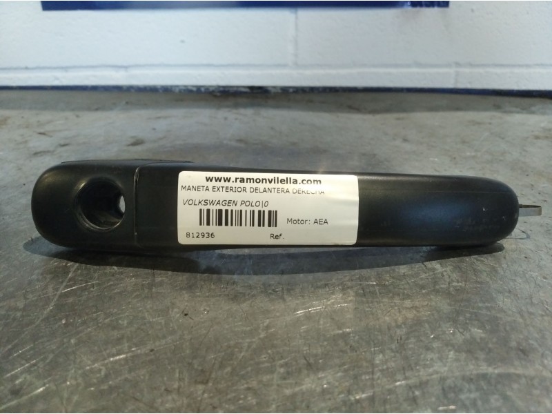 Recambio de maneta exterior delantera derecha para volkswagen polo referencia OEM IAM    Recambio de maneta exterior delantera derecha para volkswagen polo referencia OEM IAM