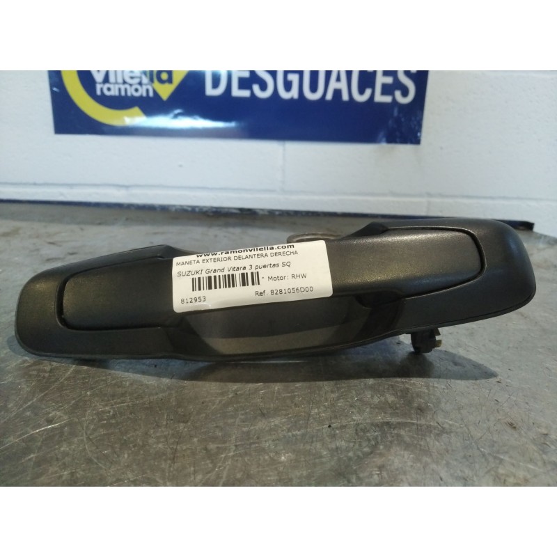 Recambio de maneta exterior delantera derecha para suzuki grand vitara 3 puertas sq (gt) referencia OEM IAM 8281056D00  