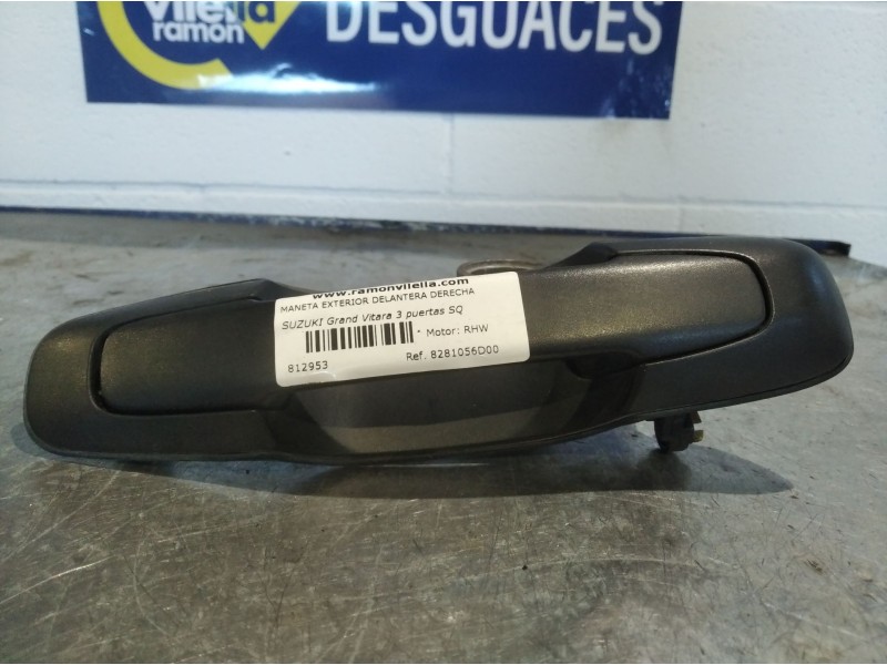 Recambio de maneta exterior delantera derecha para suzuki grand vitara 3 puertas sq (gt) referencia OEM IAM 8281056D00  