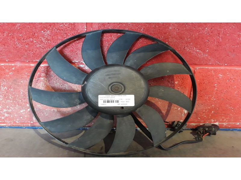Recambio de electroventilador para seat altea (5p1)  | 0.04 - ...  | 0.04 - ... referencia OEM IAM GRANDE  