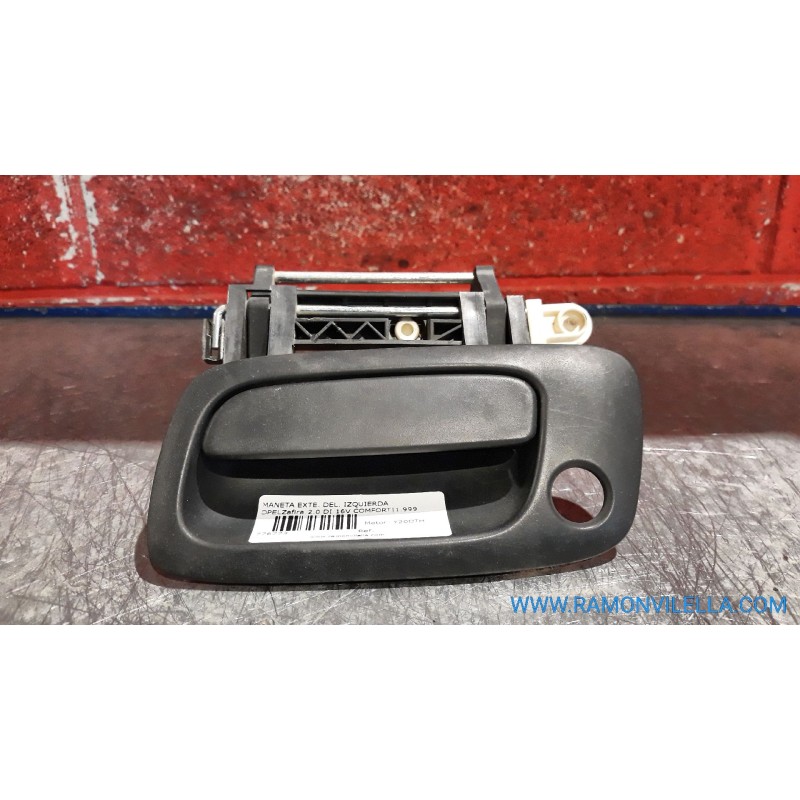 Recambio de maneta exte. delantero izquierda para opel zafira a 2.0 dti | 0.99 - ... 2.0 dti | 0.99 - ... referencia OEM IAM   