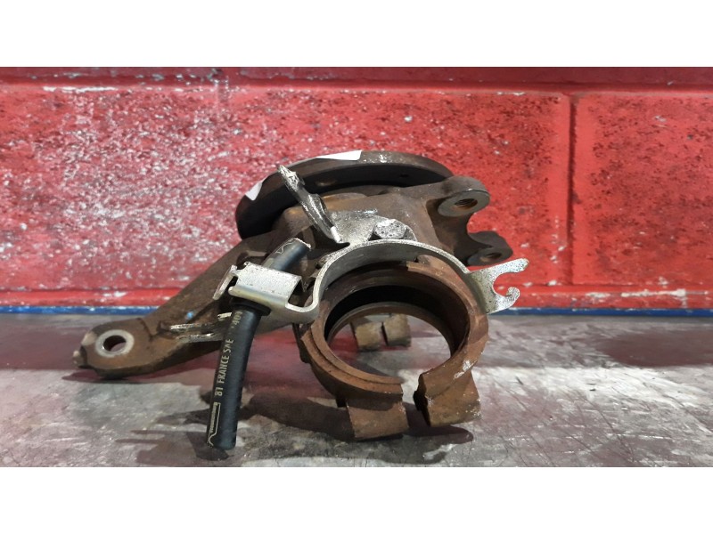 Recambio de mangueta delantero izquierda para citroen berlingo 1.6 hdi 110 sx multispace referencia OEM IAM   