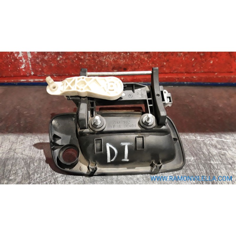 Recambio de maneta exte. delantero izquierda para opel zafira a 2.0 dti | 0.99 - ... 2.0 dti | 0.99 - ... referencia OEM IAM   