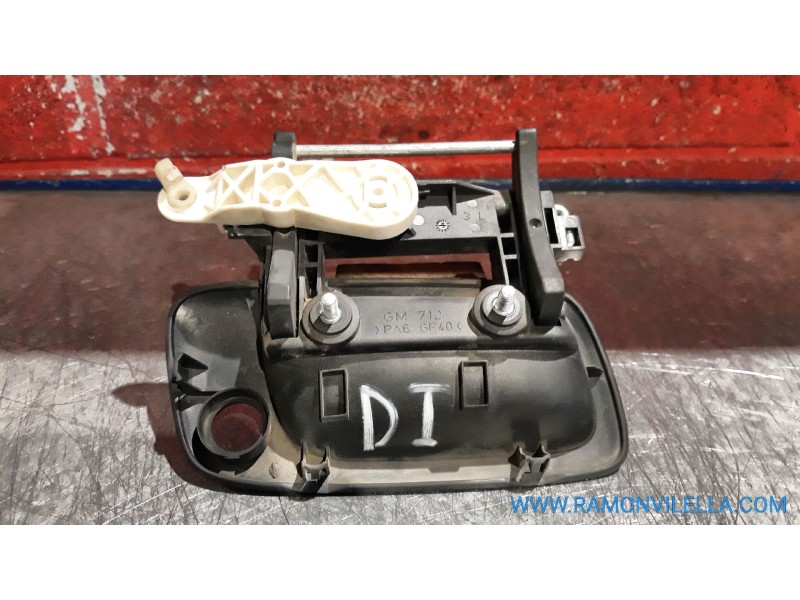 Recambio de maneta exte. delantero izquierda para opel zafira a 2.0 dti | 0.99 - ... 2.0 dti | 0.99 - ... referencia OEM IAM   