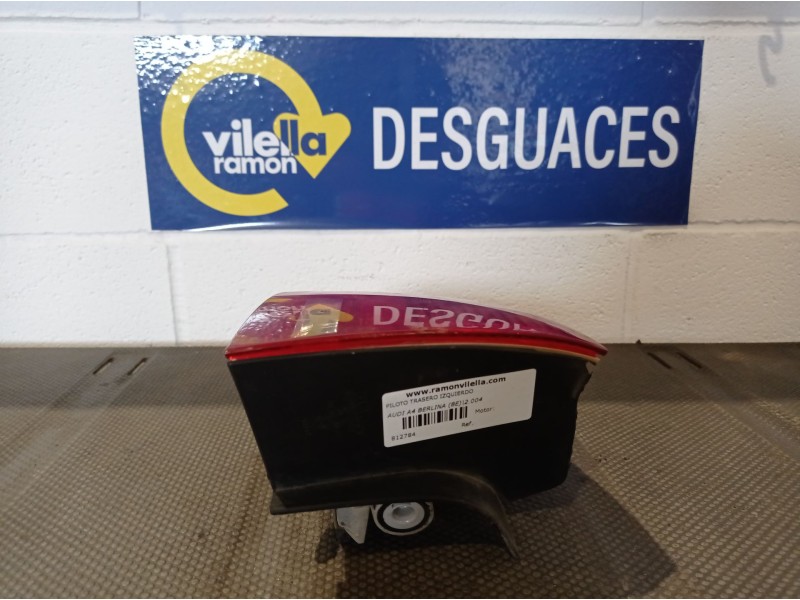 Recambio de piloto trasero izquierdo para audi a4 berlina (8e) 2.0 16v tfsi referencia OEM IAM   