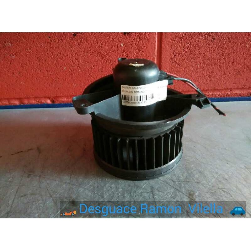 Recambio de motor calefaccion para citroen berlingo 1.6 hdi 92 sx familiar | 10.02 - 12.09 1.6 hdi 92 sx familiar | 10.02 - 12.0