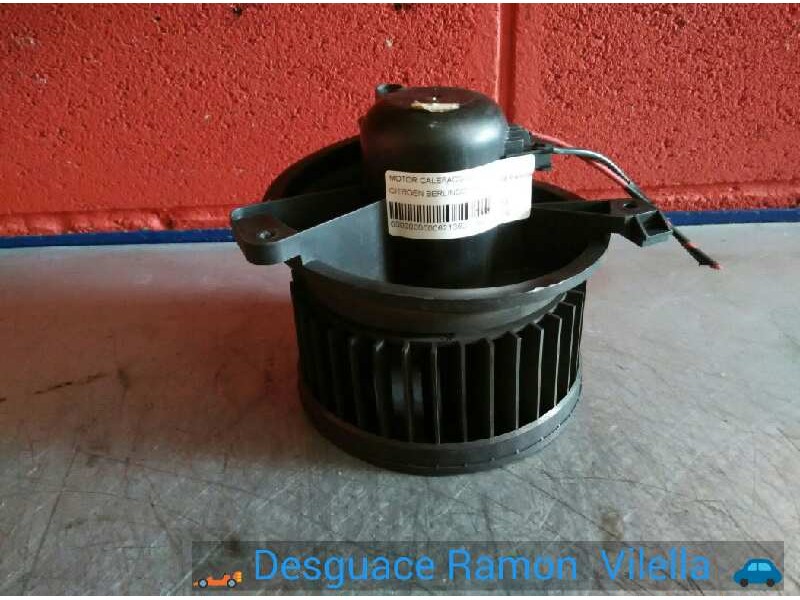 Recambio de motor calefaccion para citroen berlingo 1.6 hdi 92 sx familiar | 10.02 - 12.09 1.6 hdi 92 sx familiar | 10.02 - 12.0