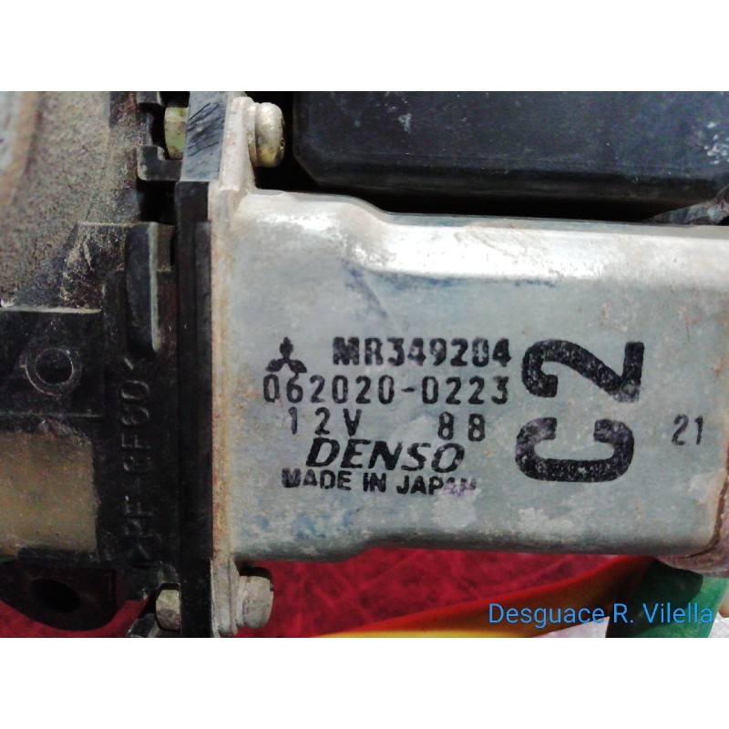 Recambio de elevalu. delan. derecho para mitsubishi space wagon (n80/n90) 2.4 cool | 10.98 - ... 2.4 cool | 10.98 - ... referenc