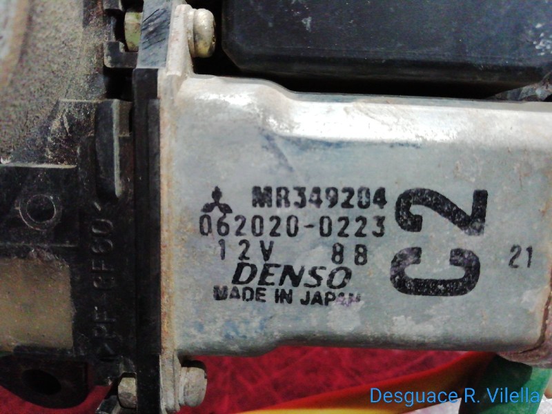 Recambio de elevalu. delan. derecho para mitsubishi space wagon (n80/n90) 2.4 cool | 10.98 - ... 2.4 cool | 10.98 - ... referenc