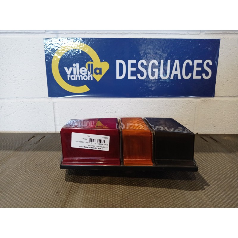 Recambio de piloto trasero derecho para seat marbella  | 0.86 - 0.98  | 0.86 - 0.98 referencia OEM IAM   