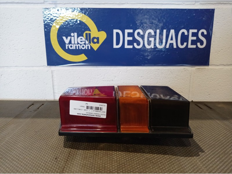 Recambio de piloto trasero derecho para seat marbella  | 0.86 - 0.98  | 0.86 - 0.98 referencia OEM IAM   