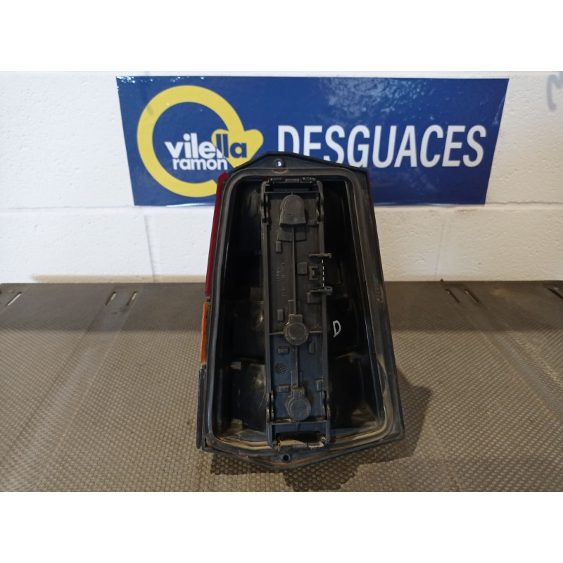 Recambio de piloto trasero derecho para seat marbella  | 0.86 - 0.98  | 0.86 - 0.98 referencia OEM IAM   