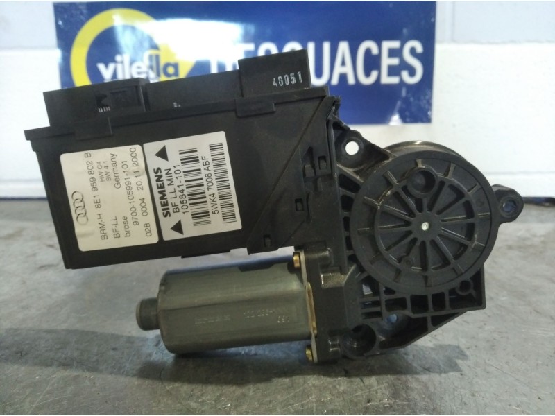 Recambio de motor elevalunas delantero derecho para audi a4 berlina (8e) 2.5 tdi quattro (132kw) referencia OEM IAM 8E1959802B  