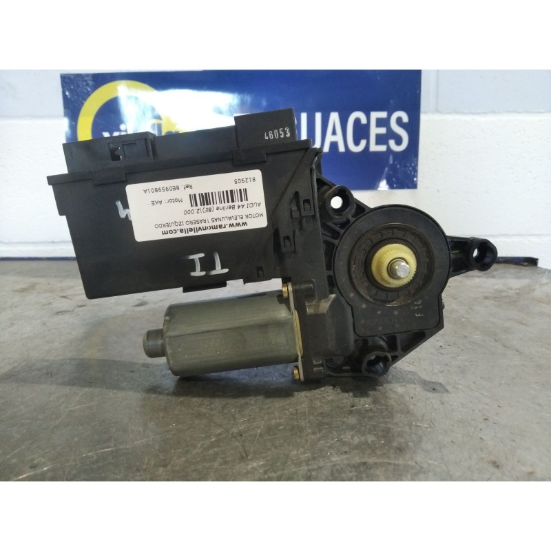 Recambio de motor elevalunas trasero izquierdo para audi a4 berlina (8e) 2.5 tdi quattro (132kw) referencia OEM IAM 8E0959801A  