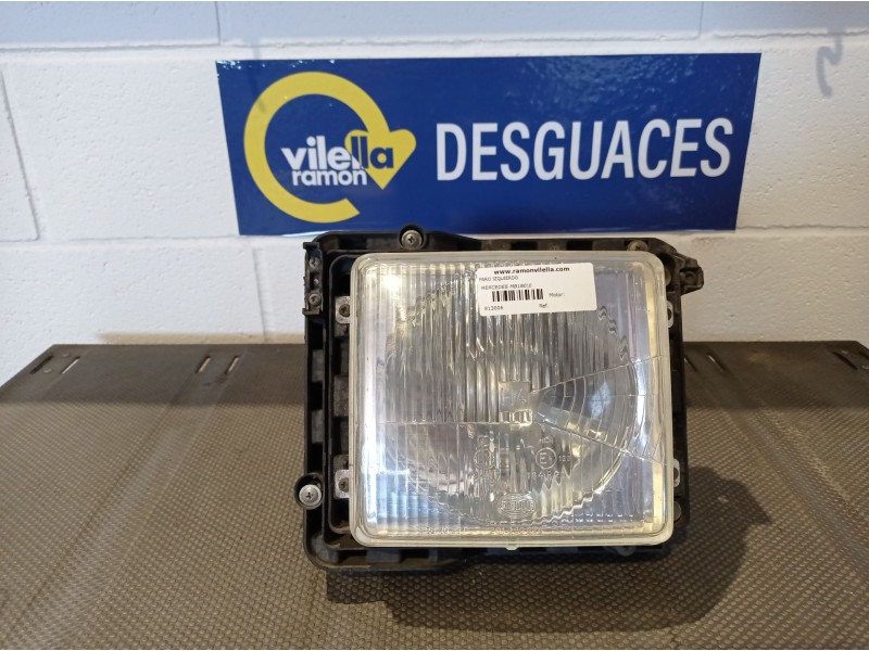 Recambio de faro izquierdo para mercedes mb180 referencia OEM IAM    Recambio de faro izquierdo para mercedes mb180 referencia OEM IAM