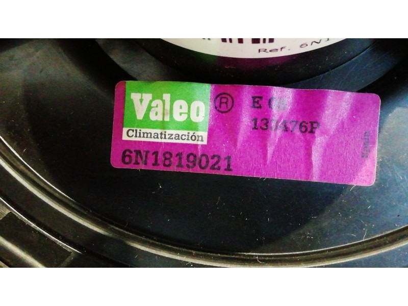 Recambio de motor calefaccion para volkswagen polo berlina (6n1) air | 09.94 - 12.98 air | 09.94 - 12.98 referencia OEM IAM 6N18