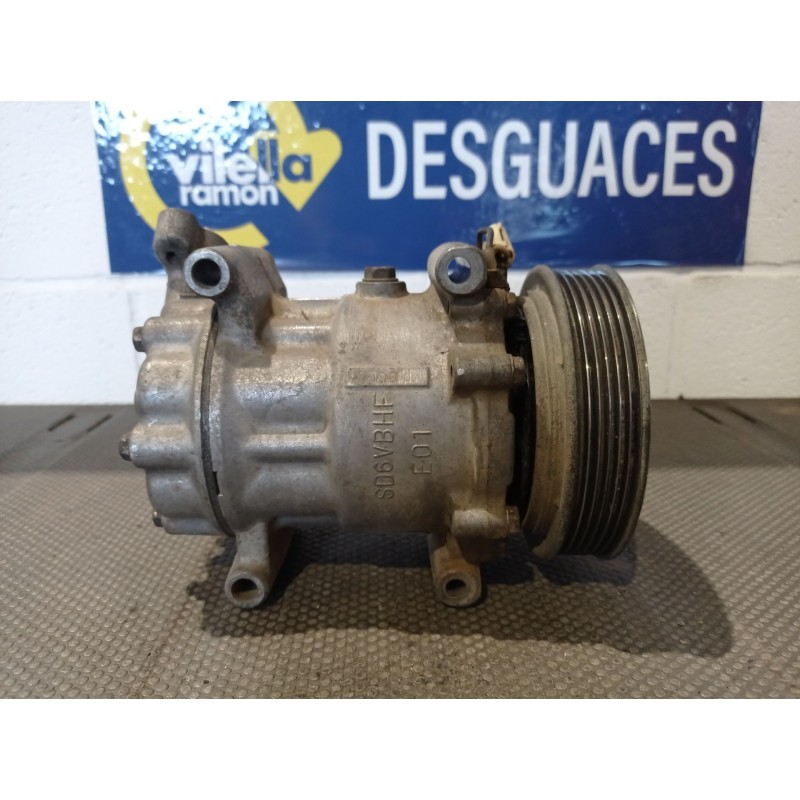 Recambio de compresor aire acondicionado para renault kangoo (f/kc0) 1.9 dci diesel cat | 0.03 - ... 1.9 dci diesel cat | 0.03 -