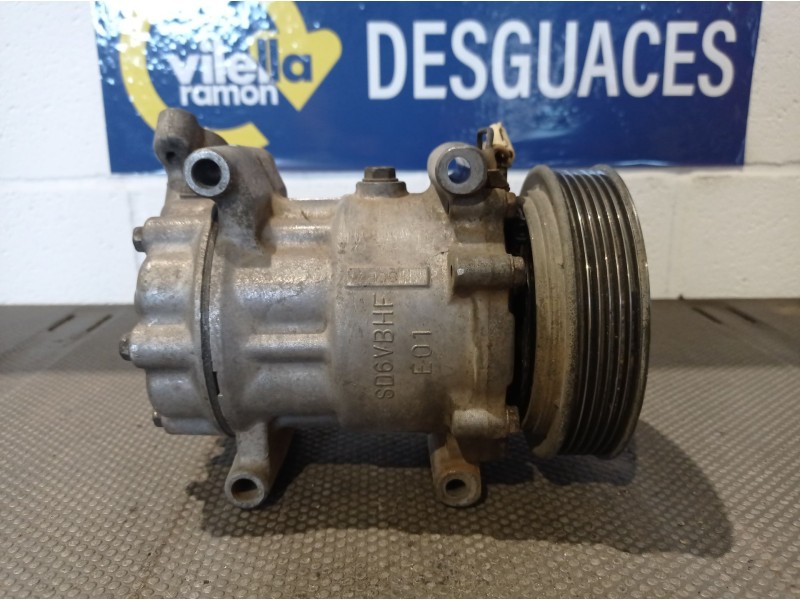 Recambio de compresor aire acondicionado para renault kangoo (f/kc0) 1.9 dci diesel cat | 0.03 - ... 1.9 dci diesel cat | 0.03 -