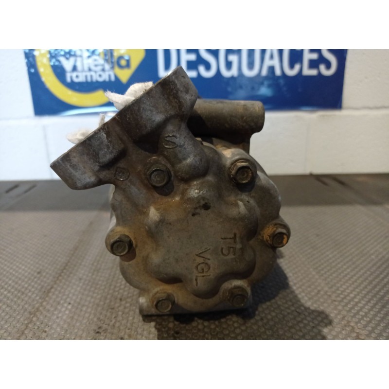 Recambio de compresor aire acondicionado para renault kangoo (f/kc0) 1.9 dci diesel cat | 0.03 - ... 1.9 dci diesel cat | 0.03 -