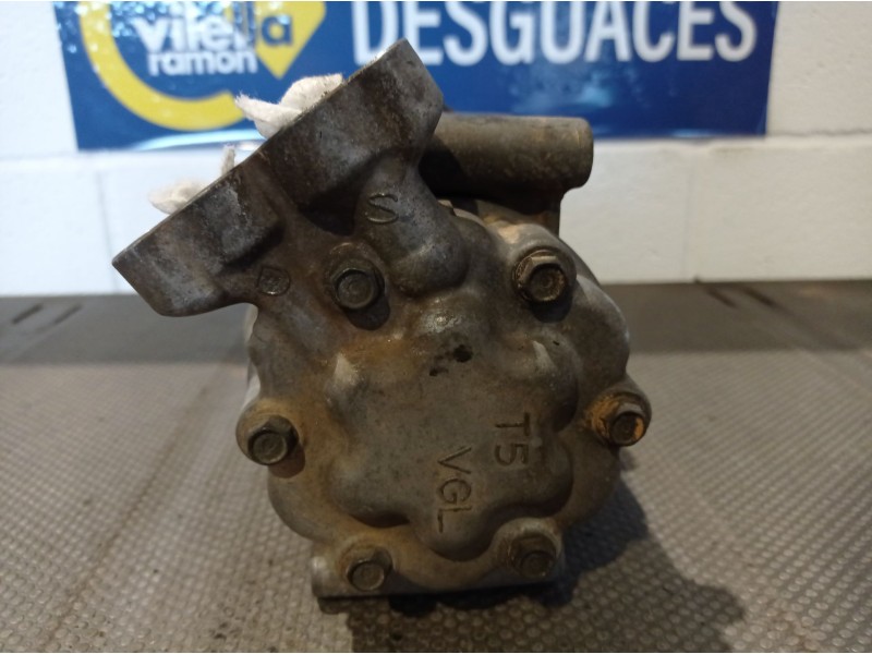 Recambio de compresor aire acondicionado para renault kangoo (f/kc0) 1.9 dci diesel cat | 0.03 - ... 1.9 dci diesel cat | 0.03 -
