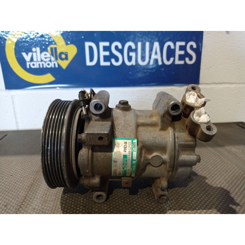 Recambio de compresor aire acondicionado para renault kangoo (f/kc0) 1.9 dci diesel cat | 0.03 - ... 1.9 dci diesel cat | 0.03 -