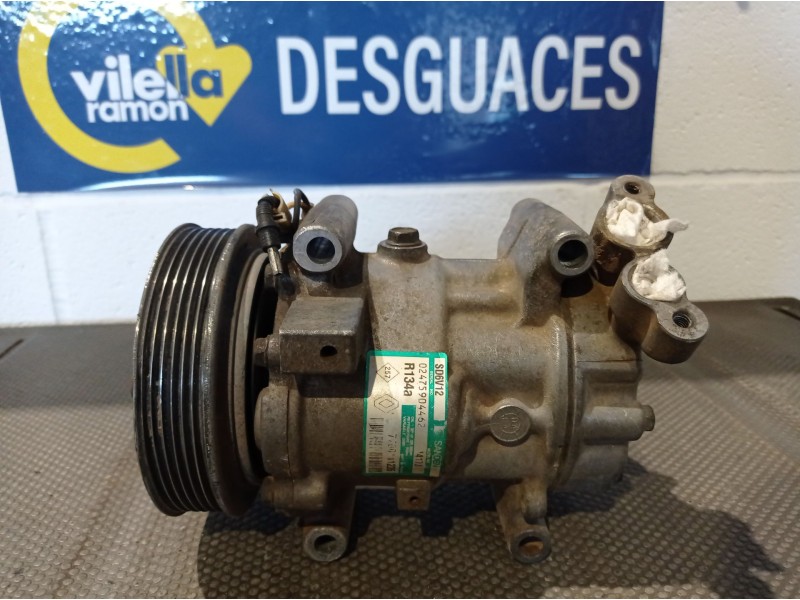 Recambio de compresor aire acondicionado para renault kangoo (f/kc0) 1.9 dci diesel cat | 0.03 - ... 1.9 dci diesel cat | 0.03 -
