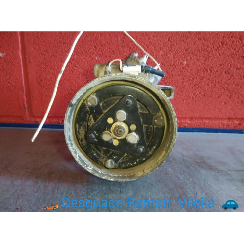 Recambio de compresor aire acondicionado para nissan micra (k12e) acenta | 11.02 - 12.05 acenta | 11.02 - 12.05 referencia OEM I