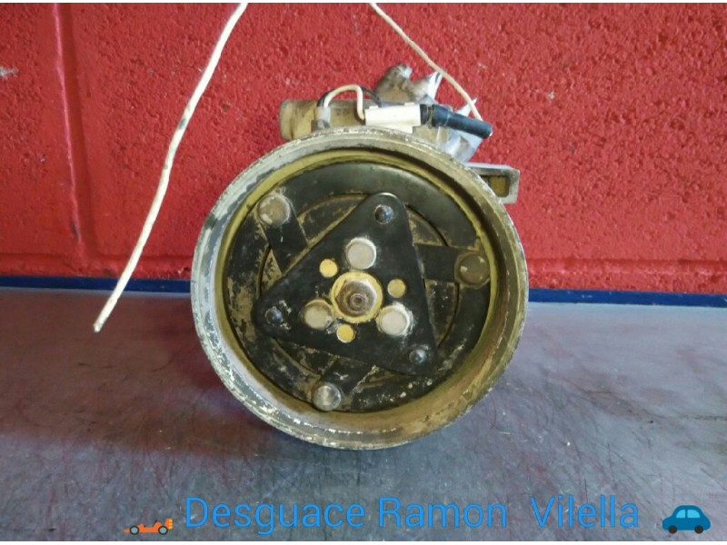 Recambio de compresor aire acondicionado para nissan micra (k12e) acenta | 11.02 - 12.05 acenta | 11.02 - 12.05 referencia OEM I