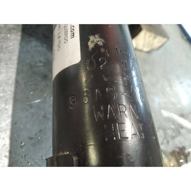 Recambio de amortiguador delantero izquierdo para ford focus berlina (cak) 1.8 tdci turbodiesel cat | 0.98 - ... 1.8 tdci turbod