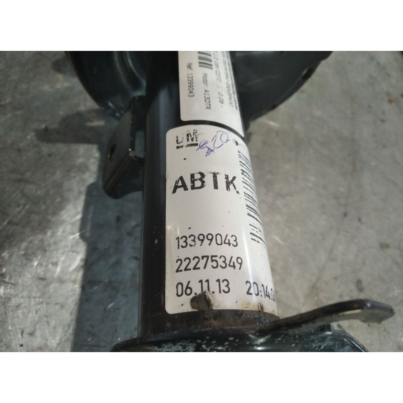 Recambio de amortiguador delantero izquierdo para opel corsa d 1.3 16v cdti | 0.06 - ... 1.3 16v cdti | 0.06 - ... referencia OE