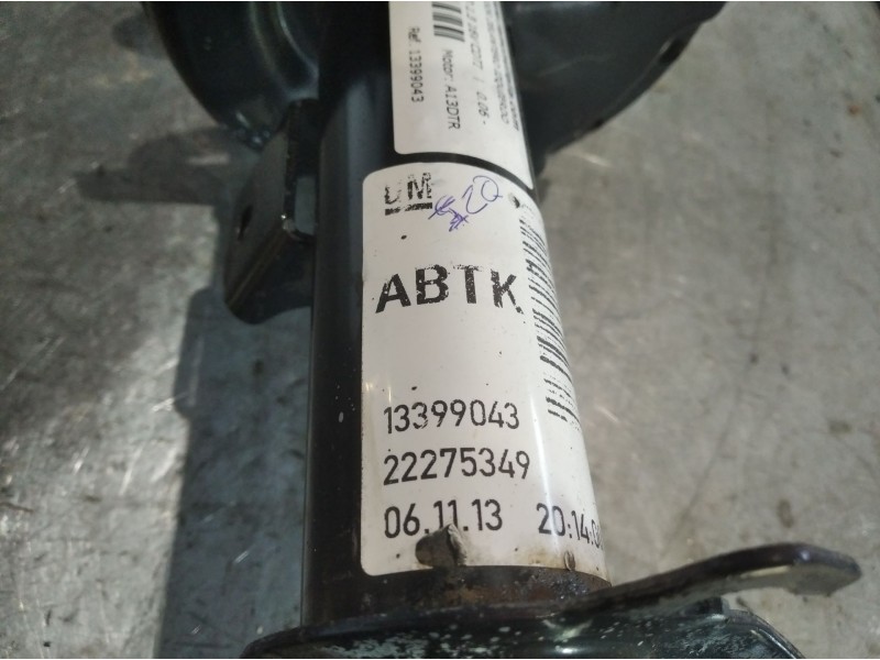 Recambio de amortiguador delantero izquierdo para opel corsa d 1.3 16v cdti | 0.06 - ... 1.3 16v cdti | 0.06 - ... referencia OE
