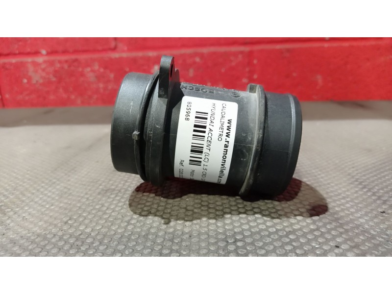 Recambio de caudalimetro para hyundai accent (lc) 1.5 crdi cat | 0.00 - ... 1.5 crdi cat | 0.00 - ... referencia OEM IAM 0281002