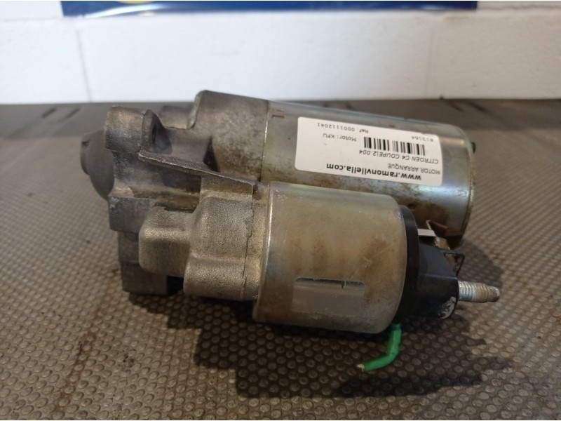 Recambio de motor arranque para citroen c4 coupe 1.4 16v referencia OEM IAM 0001112041 9647982880 