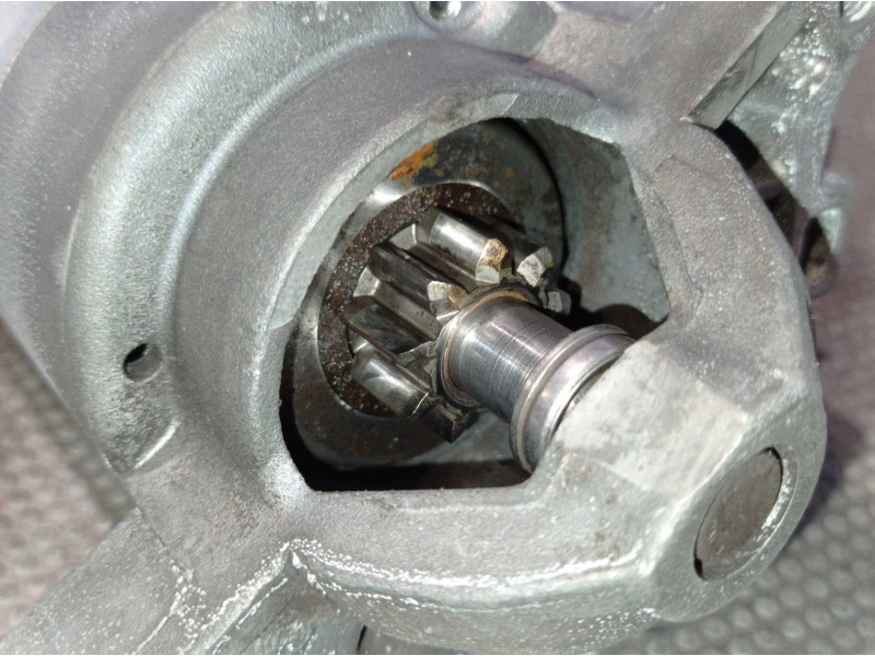 Recambio de motor arranque para citroen c4 coupe 1.4 16v referencia OEM IAM 0001112041 9647982880 